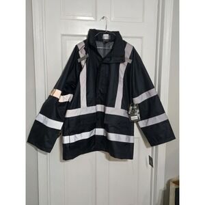 Utility Pro rain jaket UPA890 NWT XL work gear reflective
